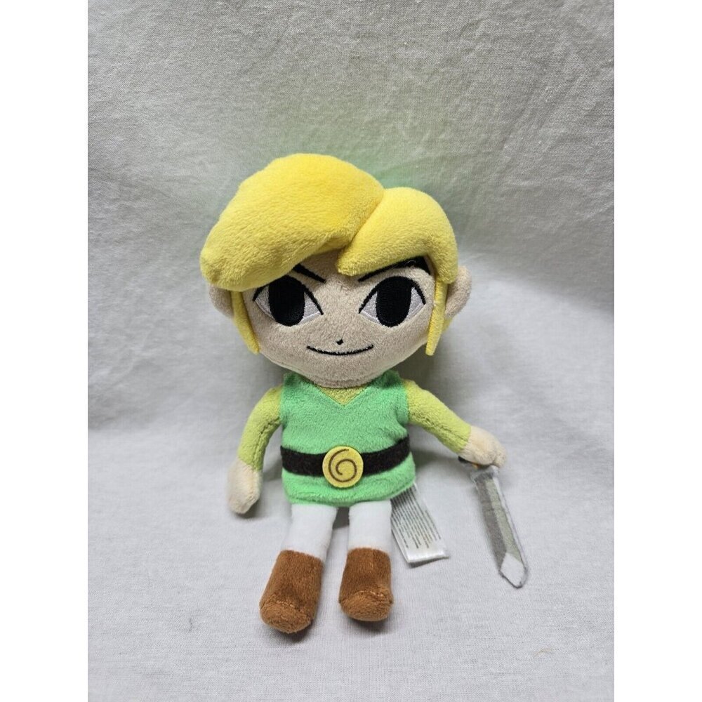 The Legend of Zelda the Wind Waker HD Link Plush Toy